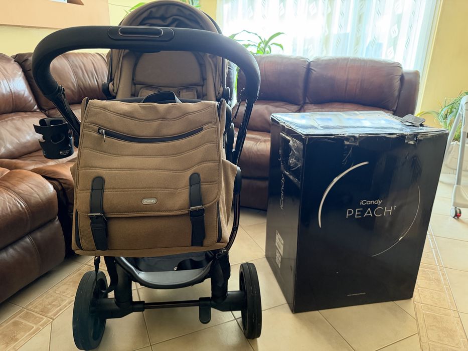 Бебешка количка Icandy peach 7 coco