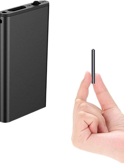 Мини диктофон, диктафон 16 гб/  15 соат ёзади жудаям кичкина ва тиниқ