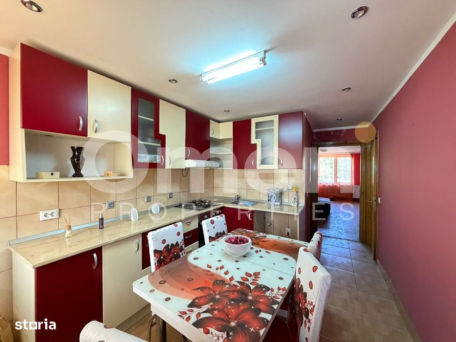 Apartament cu 3 camere | pe 2 niveluri | cu garaj | zona centrala | sa