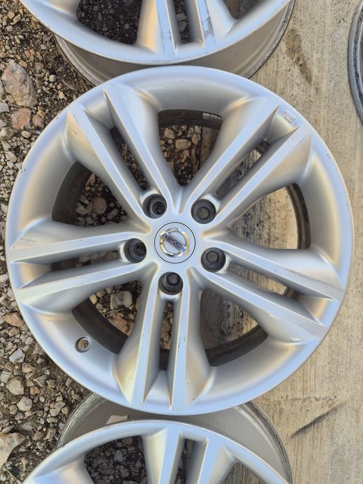 Оригинални джанти за Nissan-Juke, X-trail, Qashqai. Mercedes 16*17*18