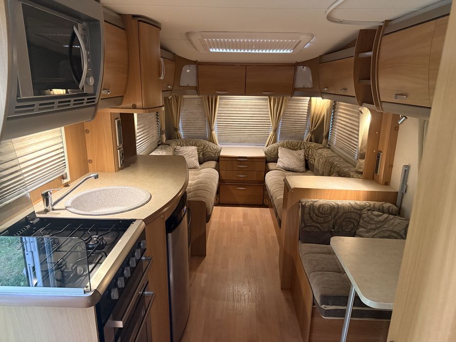 Каравана Swift Challenger  530
