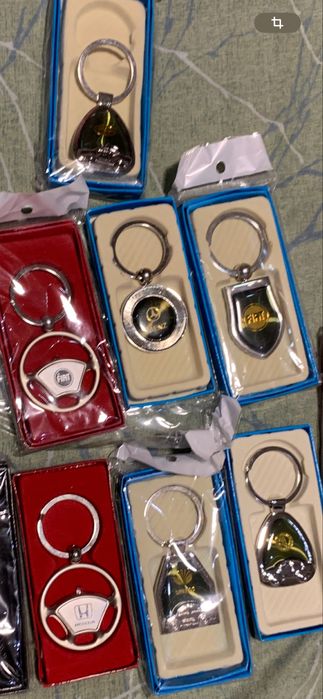 Brelocuri  din otel inoxidabil