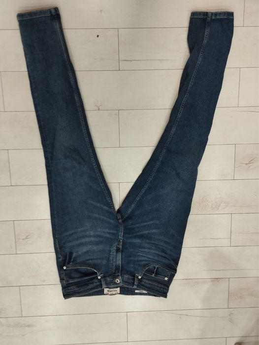 Pull bear джинсы синие