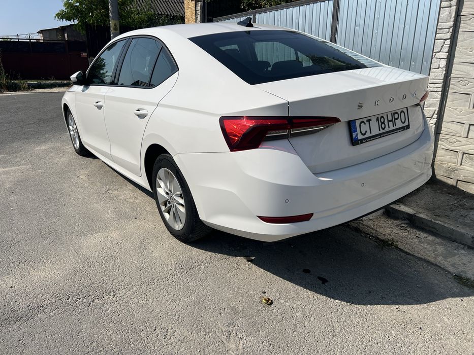 Skoda Octavia 2021