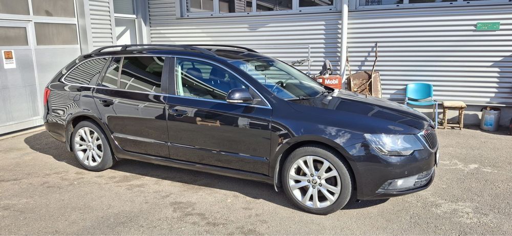 Vand skoda superb2facelift