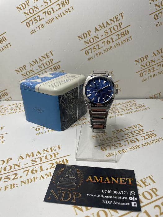 NDP Amanet Braila Ceas Barbatesc Fossil(41931)