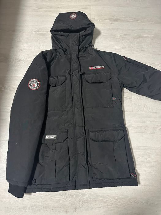 Geographical Norway мъжко зимно яке