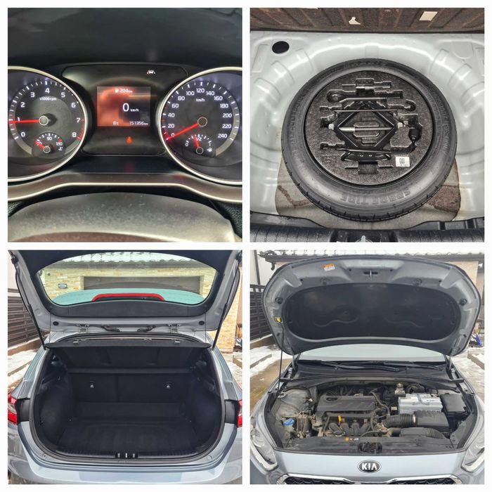 Kia Ceed Best, an 2020 luna 3, 1.4 MPI, EURO 6, 150000 KM REALI, RATE