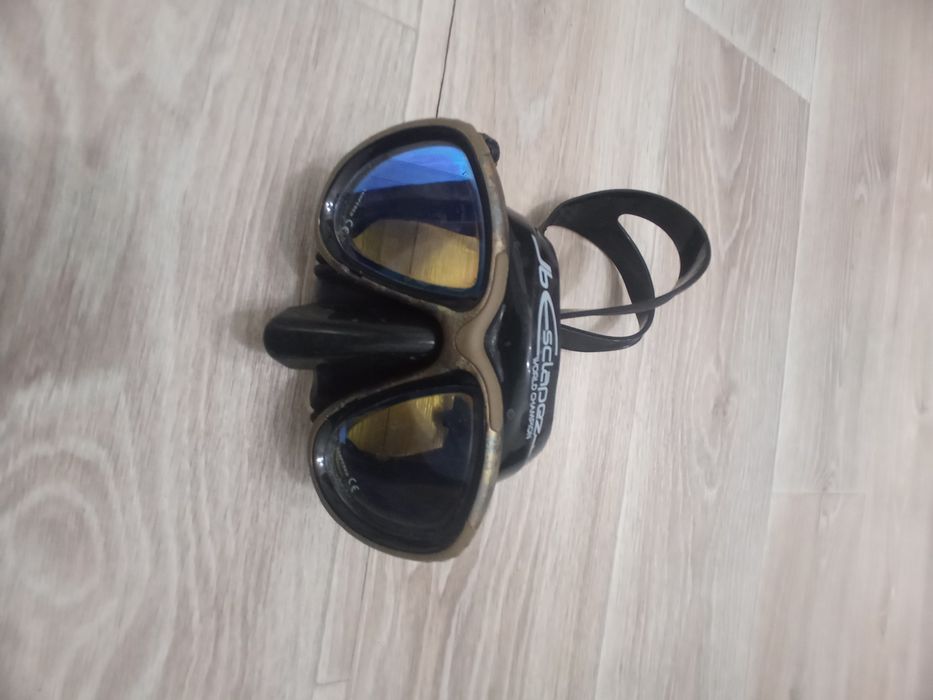 Маска для подводной охоты