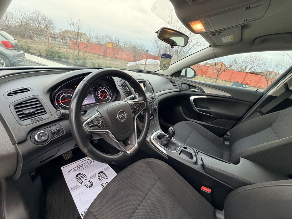 Opel Insignia 2016 facelift/1.4 turbo/Posibilitate rate/Garantie