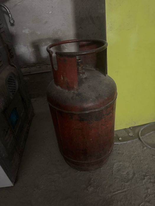 Газ плита с баллонам