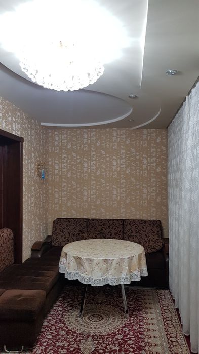 Продаётся 4х комнатная квартира  на 23 квартале Чиланзар банковский