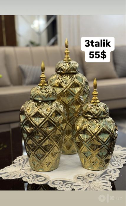 Декор вазы, интерьер (Xum)