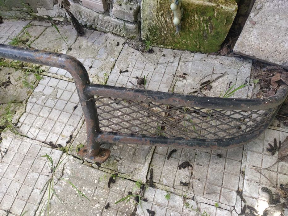 Предна броня Нисан ПАТРОЛ y 61