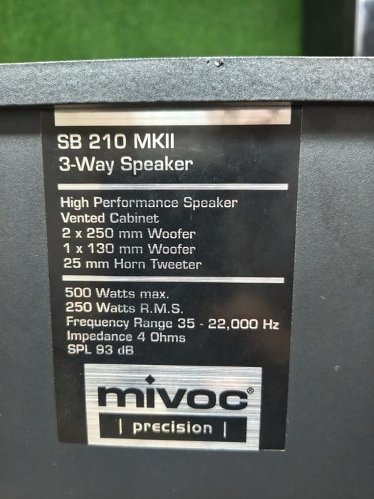 Немски тонколони MIVOC SB-210 MkII