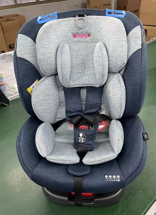 Новое автокресло Isofix с рождения до 12 лет