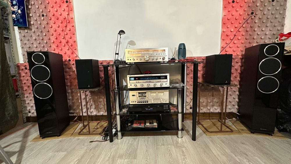 Amplituner Receiver Marantz Model 2216, recap, revizuit, vintage