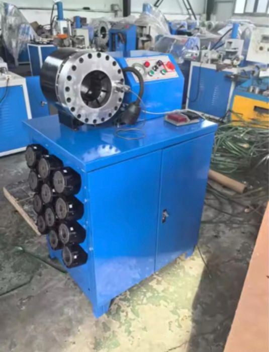 Обжимной станок для РВД