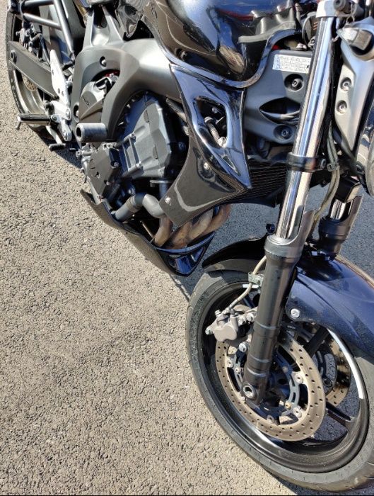Carene radiator Yamaha Fz6