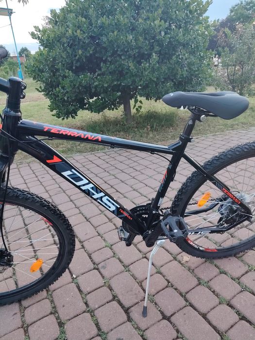 Bicicleta Mountain Bike DHS Terrana – Frâne Disc, Schimbătoare Shimano