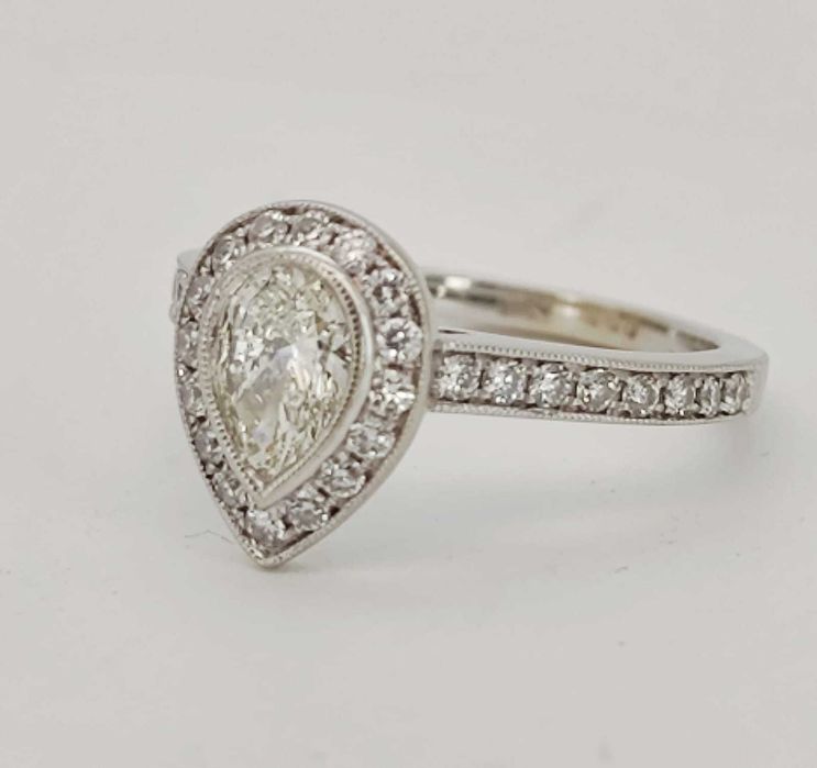 Inel 14k cu diamante 1.00ct