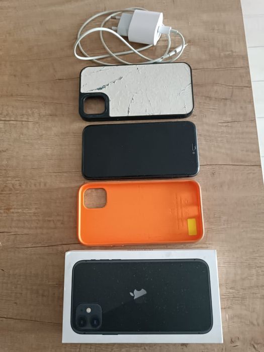 iPhone 11, 128 Gb, Black (черный)