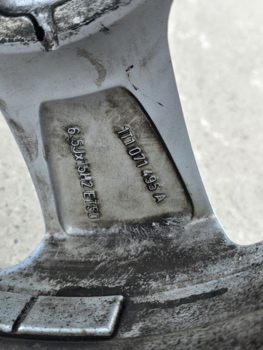 Джанти 16 / 5х112 - VW 5x112