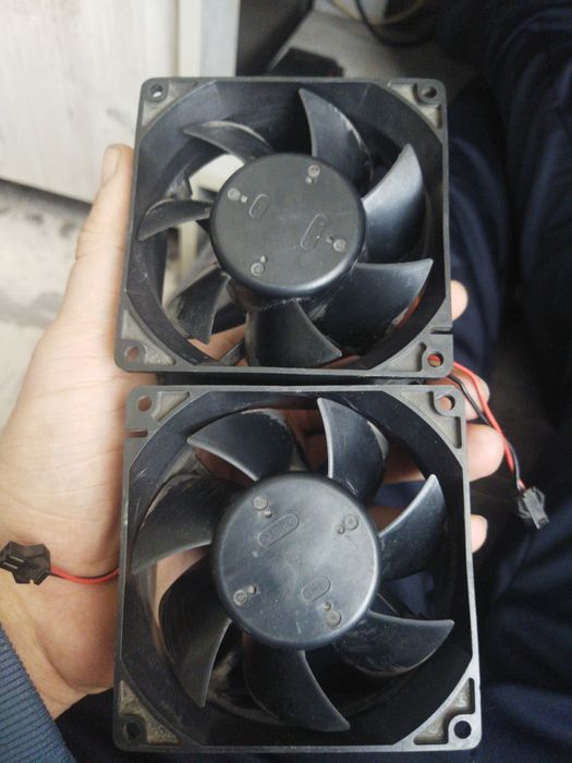 Вентиляторы высокообортистые