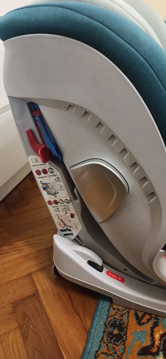 Scaun auto copii 0-36kg, isofix, 4 in 1, cu accesorii, puțin utilizat