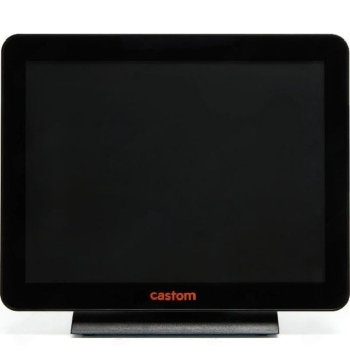 POS-моноблок Castom Q-1503 черный