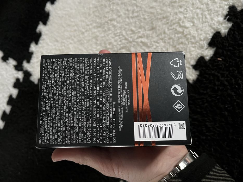 Armani sronger with you absolutely