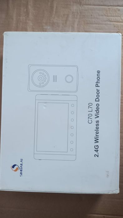 Video Interfon Nou Wireless Simbailai C 70 L 70 7 inch Viziune  Nocturnă
