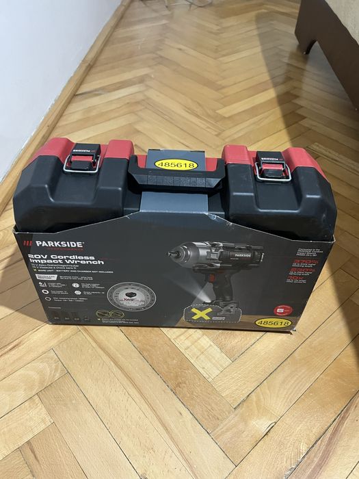 Masina de înșurubat cu impact Parkside Performance PASSP 20-li C4