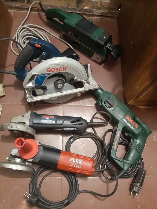 Машини Бош и FLEX