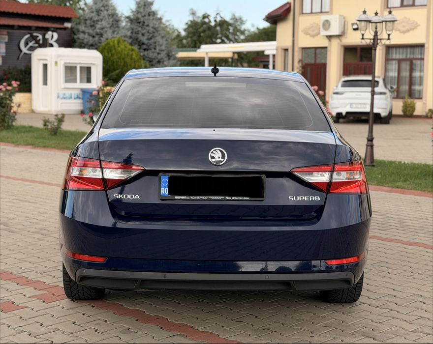 Skoda Superb 3 // 2.0 TDI 150 CP // DSG // 2017