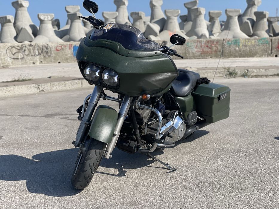 Harley davidson Road glide electra street