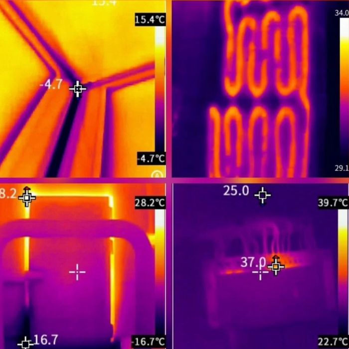 Тепловизор, услуги тепловизора