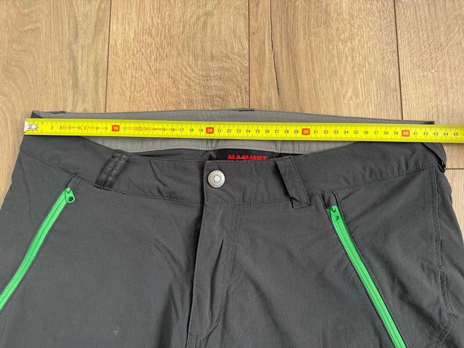 Mammut 48 32 M barbati pantaloni scurti softshell