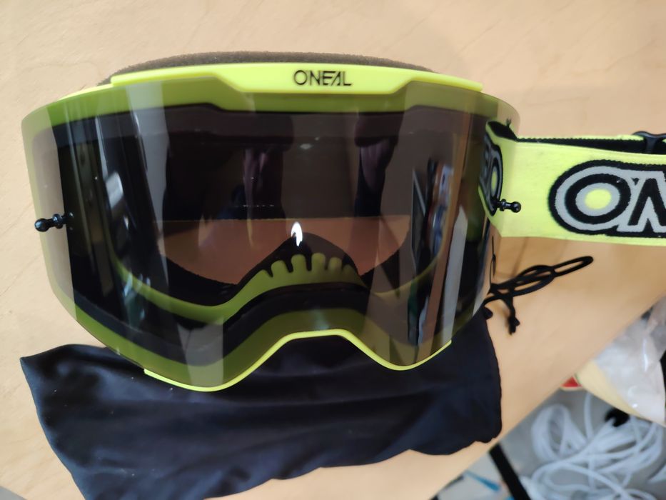 Oneill racing advanced очила маска вело крос мото