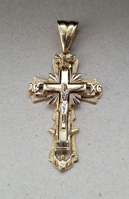 Cruce aur 14k, 13,14 grame