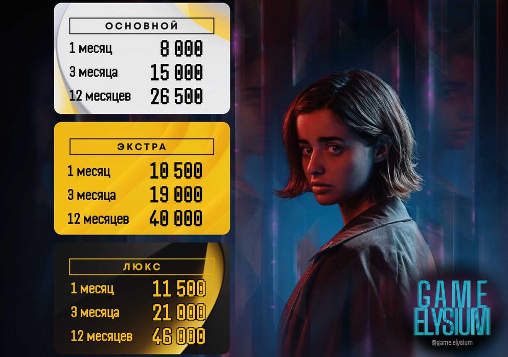 Игровая подписка ПС+ для PlayStation