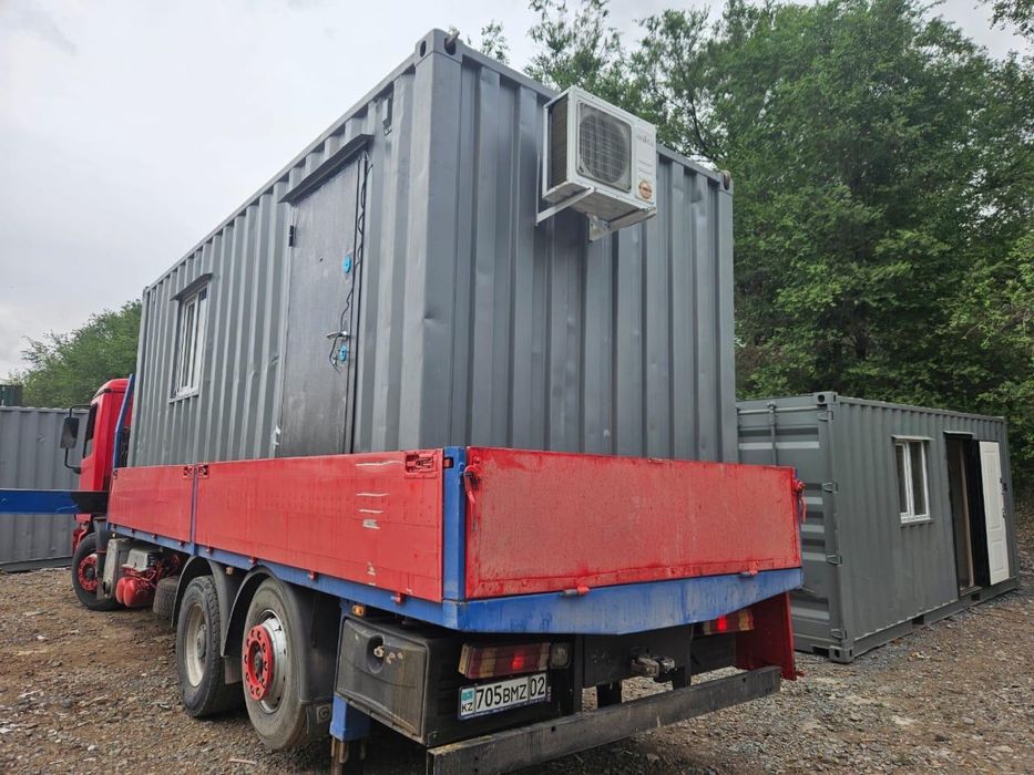 Жилой Контейнер 20тонн 2шт