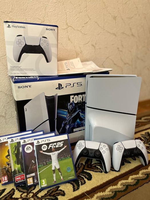 PS5 новый продаётся