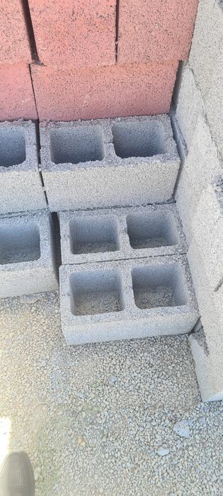 Заборные шлакоблоки