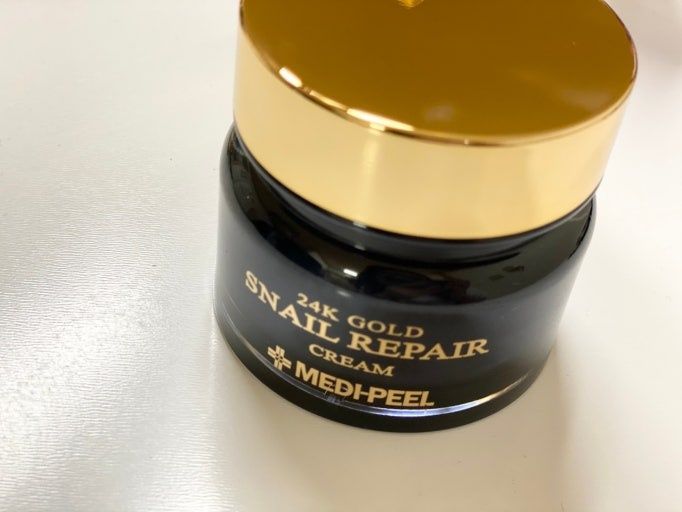 24K Gold Snail Repair Cream