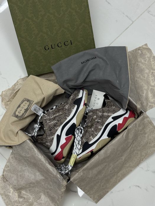 Balenciaga Gucci Triple S /37-45/ Livrare 1 zi