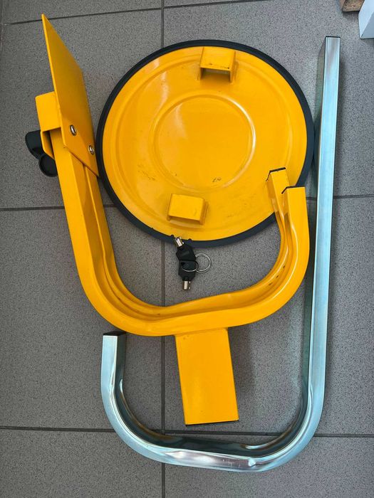 Blocator roata auto