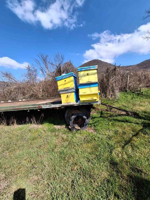 Продавам ремарке с размери 8м/ 2.8м