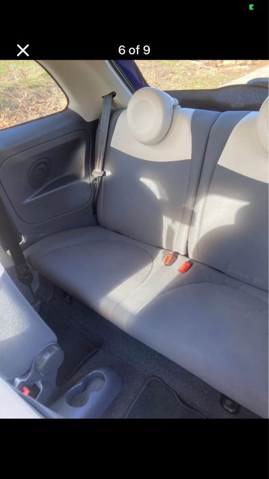 Fiat 500 2008 бензин