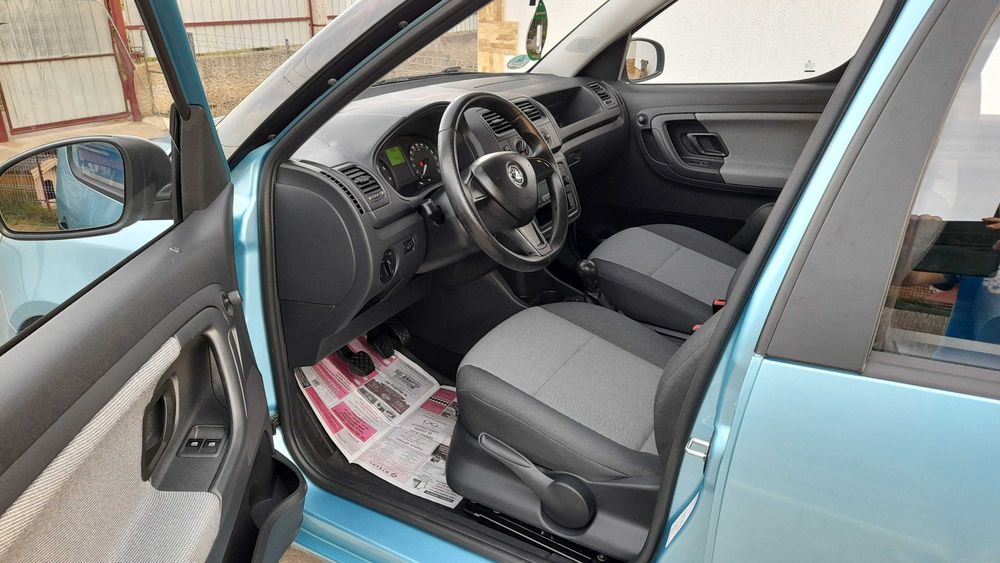 SKODA Roomster 2015 — imagine 4